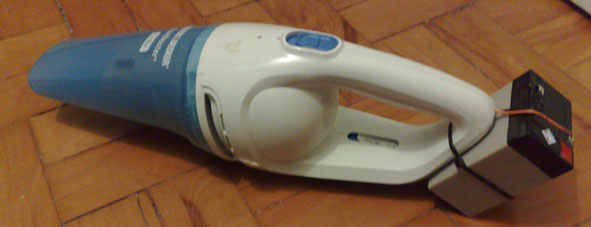 aspirador turbo