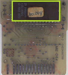 Memoria cartucho cp400