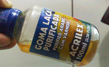 goma laca