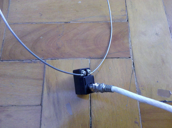 antena pronta