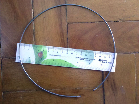 tamanho da antena