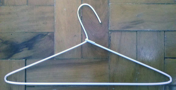 cabide de roupa