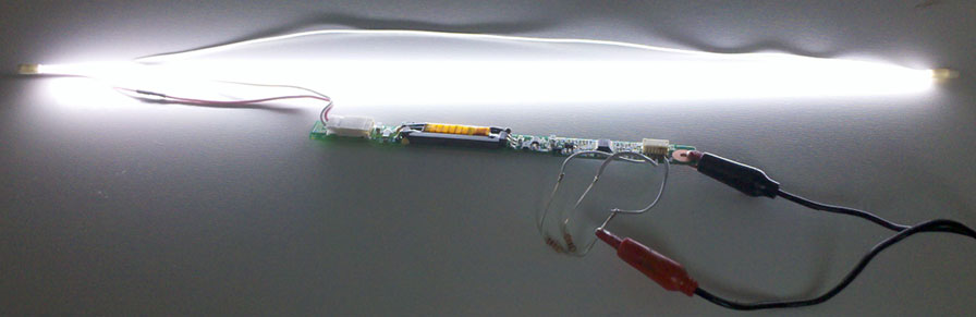 lampada cold cathode