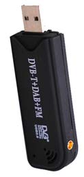Imagem de um sintonizador USB compativel