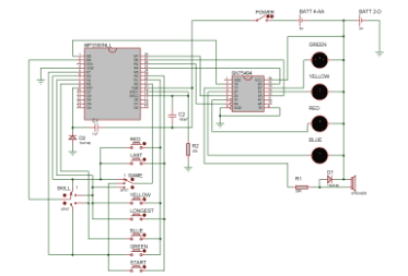 simon schematic